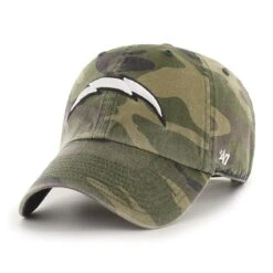 LOS ANGELES CHARGERS CAMO '47 CLEAN UP