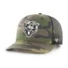 CHICAGO BEARS CAMO STRAP '47 TRUCKER