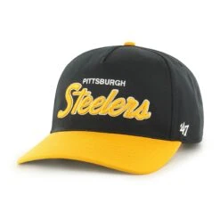 PITTSBURGH STEELERS CROSSTOWN BASIC TT '47 HITCH RF -Outlet Modern Relaxed Cap Store F CRTHF25GWP BK HR F