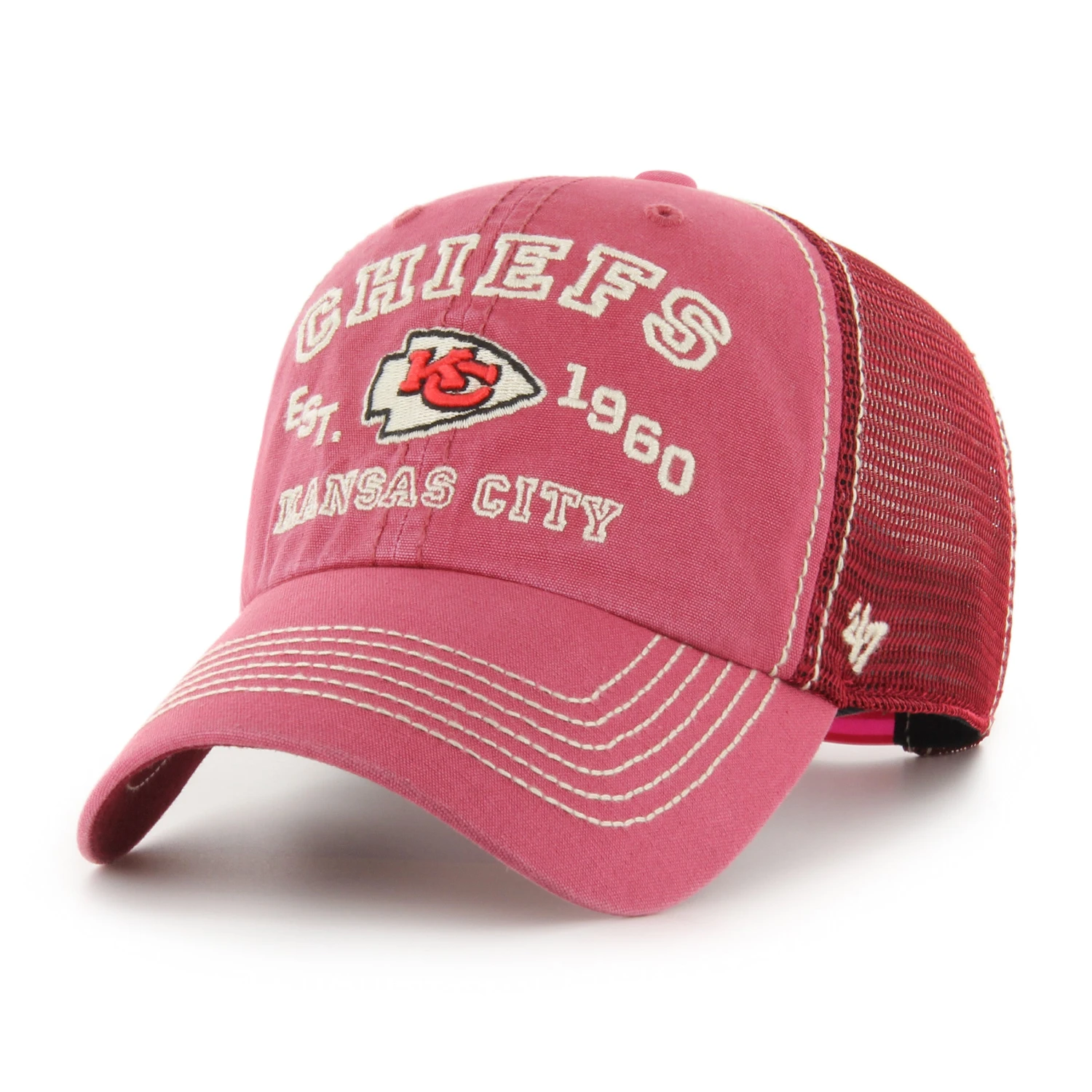KANSAS CITY CHIEFS DECATUR '47 CLEAN UP 1 KANSAS CITY CHIEFS DECATUR '47 CLEAN UP