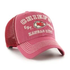 KANSAS CITY CHIEFS DECATUR '47 CLEAN UP 5 KANSAS CITY CHIEFS DECATUR '47 CLEAN UP -Outlet Modern Relaxed Cap Store F DCTUR16LAP RD HR F2