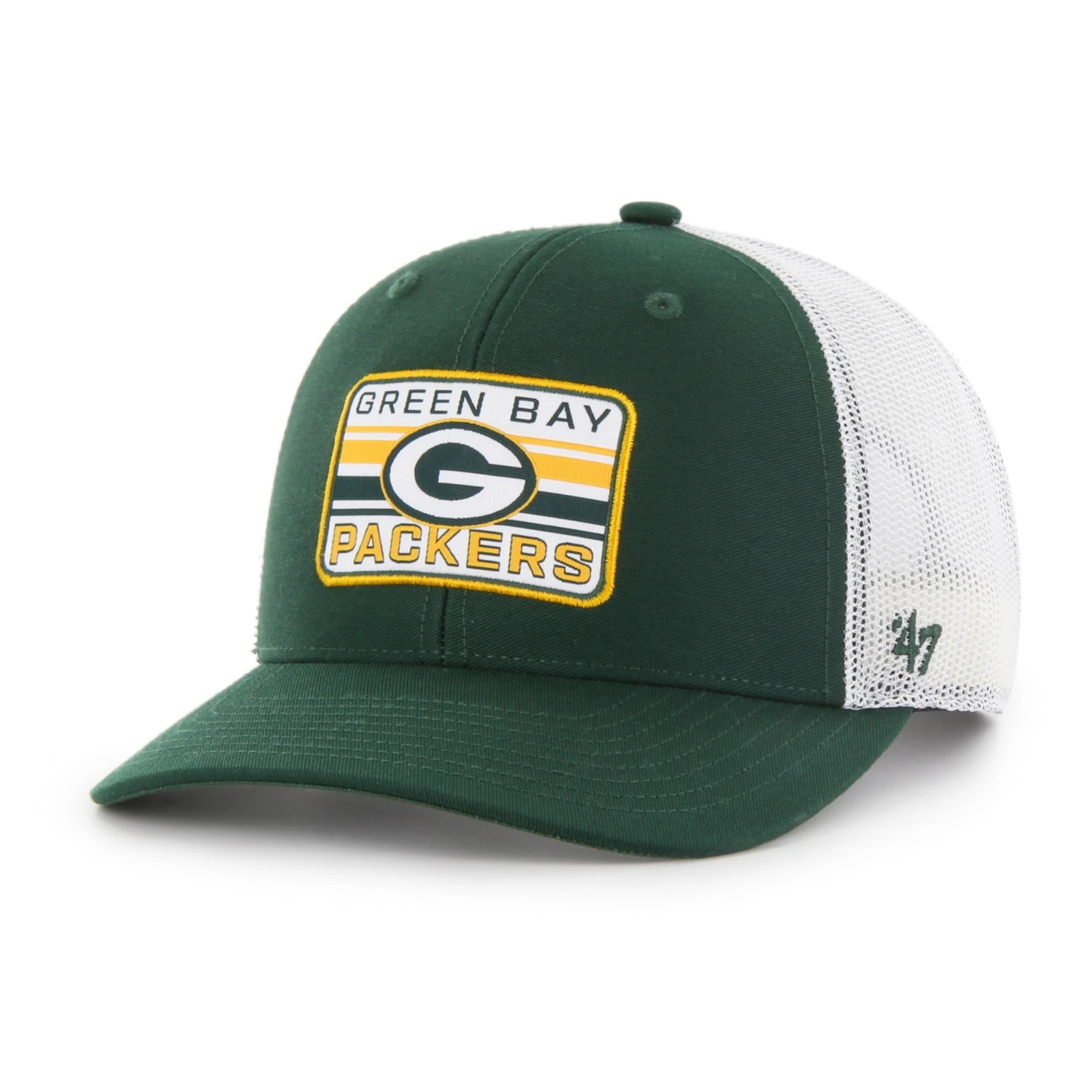 GREEN BAY PACKERS DRIFTER '47 TRUCKER 1 GREEN BAY PACKERS DRIFTER '47 TRUCKER