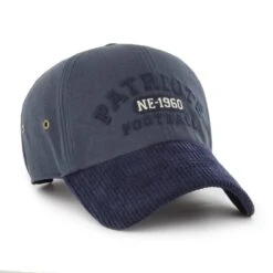 NEW ENGLAND PATRIOTS RIDGEWAY '47 CLEAN UP -Outlet Modern Relaxed Cap Store F RDGEW19BXS VN HR F2