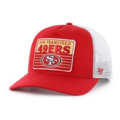 SAN FRANCISCO 49ERS ROUTE '47 HITCH RF