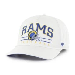 LOS ANGELES RAMS ROSCOE '47 HITCH RF