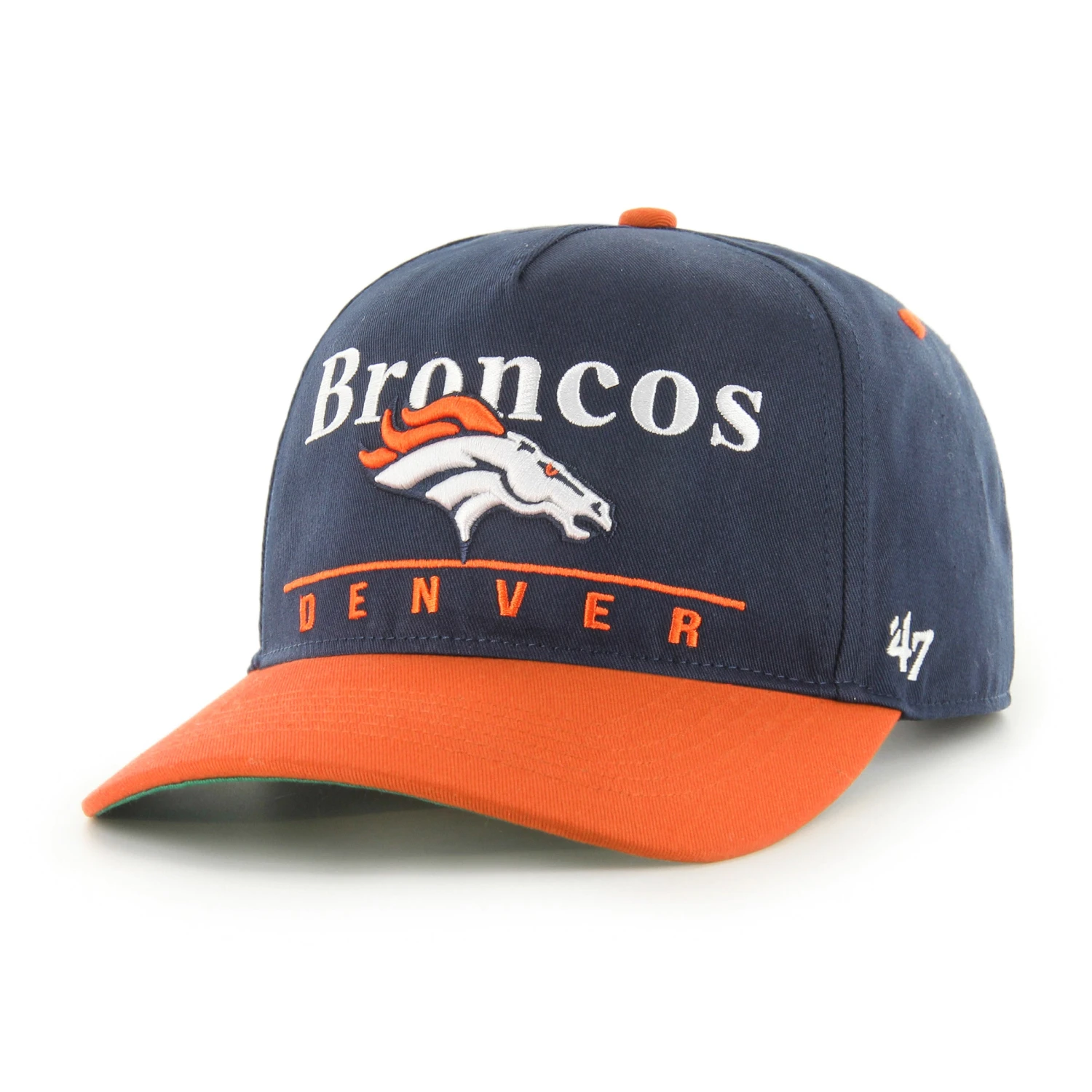 DENVER BRONCOS SUPER '47 HITCH RF 1 DENVER BRONCOS SUPER '47 HITCH RF
