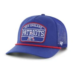 NEW ENGLAND PATRIOTS HISTORIC HONE '47 HITCH RF