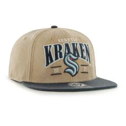 SEATTLE KRAKEN CHILMARK '47 CAPTAIN -Outlet Modern Relaxed Cap Store H CHLMK32DHP KH HR F2