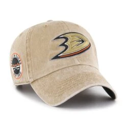 ANAHEIM DUCKS EARLDOR '47 CLEAN UP