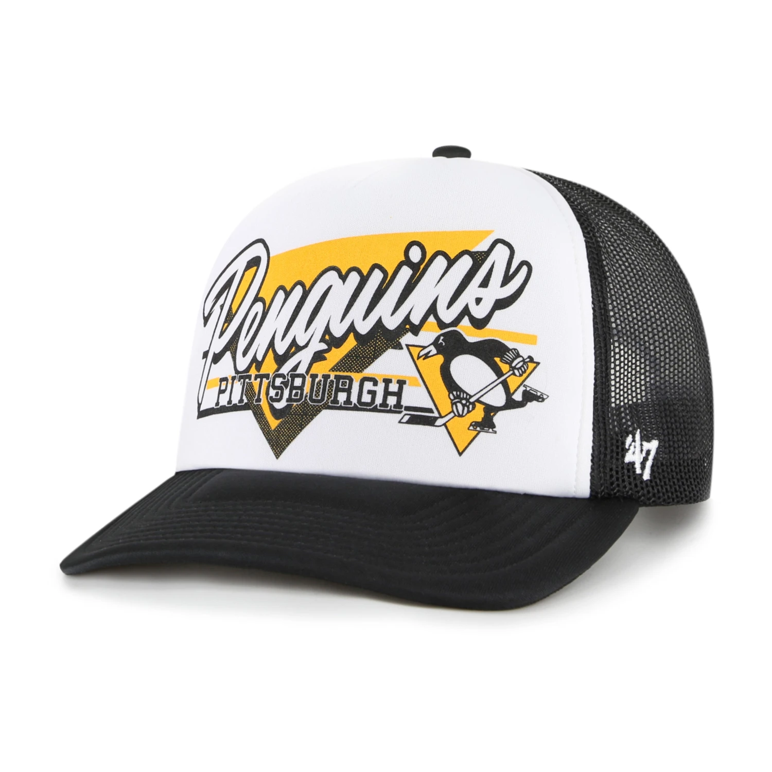 PITTSBURGH PENGUINS HANG OUT '47 TRUCKER 1 PITTSBURGH PENGUINS HANG OUT '47 TRUCKER