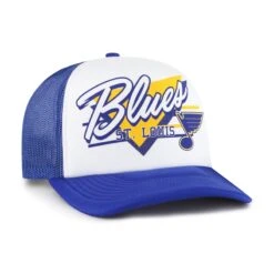 ST. LOUIS BLUES HANG OUT '47 TRUCKER -Outlet Modern Relaxed Cap Store H HNGOT17KPP RY HR F2