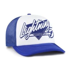 TAMPA BAY LIGHTNING HANG OUT '47 TRUCKER -Outlet Modern Relaxed Cap Store H HNGOT23KPP RY HR F2