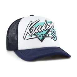 SEATTLE KRAKEN HANG OUT '47 TRUCKER 5 SEATTLE KRAKEN HANG OUT '47 TRUCKER -Outlet Modern Relaxed Cap Store H HNGOT32KPP NY HR F2