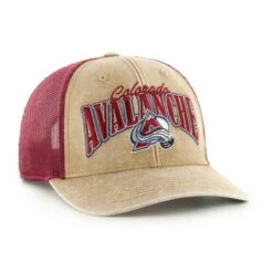 COLORADO AVALANCHE SETTLER '47 TRUCKER -Outlet Modern Relaxed Cap Store H SETLR16DHP KH HR F2