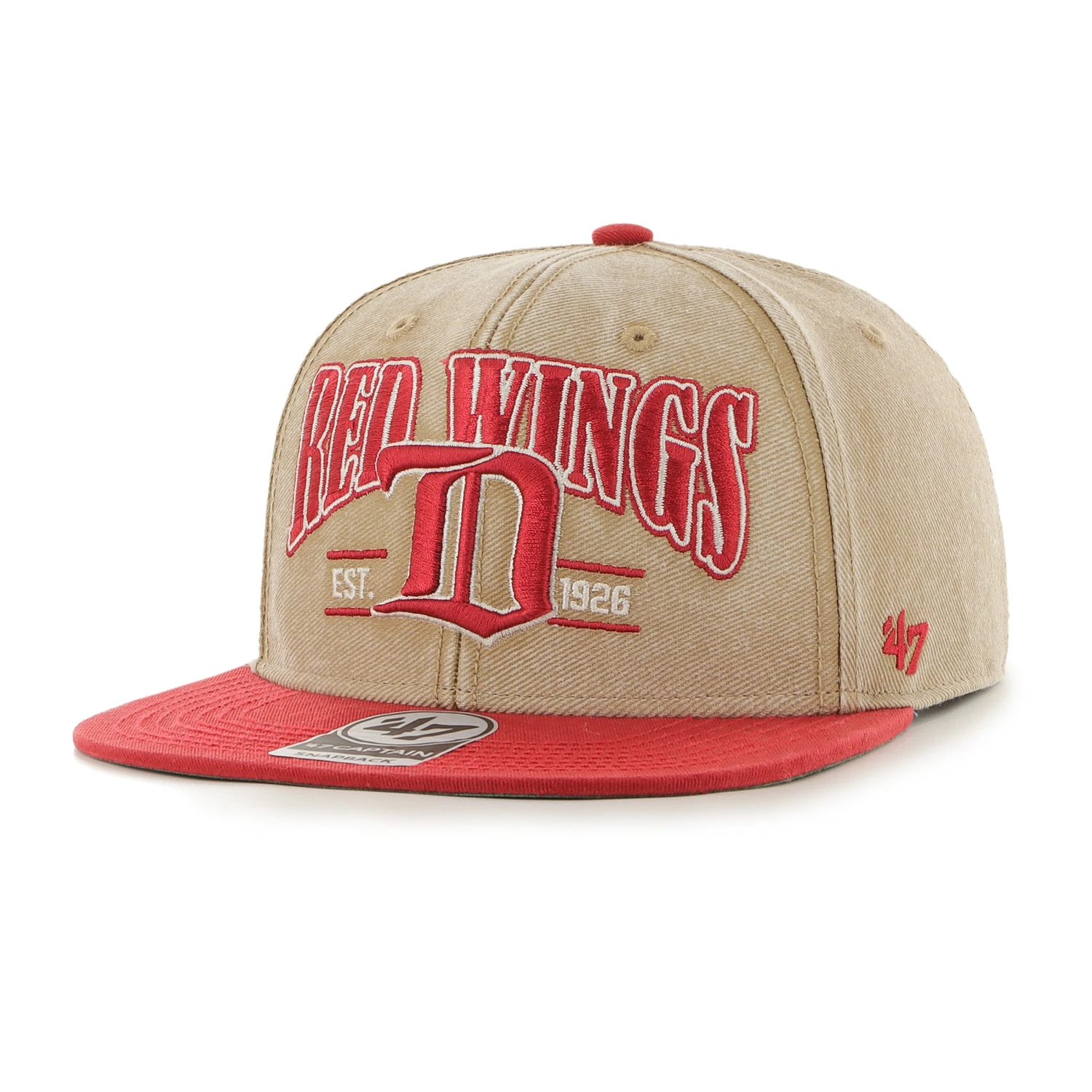 DETROIT RED WINGS VINTAGE CHILMARK '47 CAPTAIN 1 DETROIT RED WINGS VINTAGE CHILMARK '47 CAPTAIN