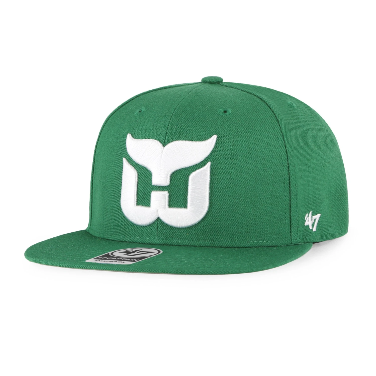 HARTFORD WHALERS VINTAGE NO SHOT '47 CAPTAIN 1 HARTFORD WHALERS VINTAGE NO SHOT '47 CAPTAIN