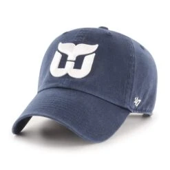 HARTFORD WHALERS VINTAGE '47 CLEAN UP