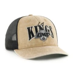 LOS ANGELES KINGS VINTAGE SETTLER '47 TRUCKER -Outlet Modern Relaxed Cap Store HVIN SETLR08DHP KH88 HR F2