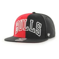 CHICAGO BULLS HALFTIME '47 CAPTAIN -Outlet Modern Relaxed Cap Store K HFTME03WBP BK HR F