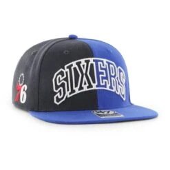 PHILADELPHIA 76ERS HALFTIME '47 CAPTAIN