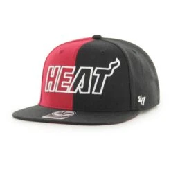 MIAMI HEAT HALFTIME '47 CAPTAIN -Outlet Modern Relaxed Cap Store K HFTME27WBP BK HR F
