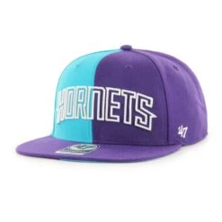 CHARLOTTE HORNETS HALFTIME '47 CAPTAIN -Outlet Modern Relaxed Cap Store K HFTME47WBP PP HR F