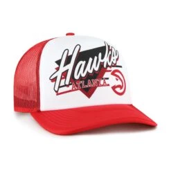 ATLANTA HAWKS HANG OUT '47 TRUCKER -Outlet Modern Relaxed Cap Store K HNGOT01KPP RD HR F2