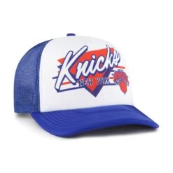 NEW YORK KNICKS HANG OUT '47 TRUCKER -Outlet Modern Relaxed Cap Store K HNGOT14KPP RY HR F2