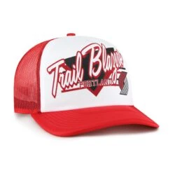 PORTLAND TRAILBLAZERS HANG OUT '47 TRUCKER -Outlet Modern Relaxed Cap Store K HNGOT18KPP RD HR F2