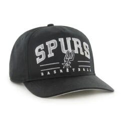 SAN ANTONIO SPURS ROSCOE '47 HITCH -Outlet Modern Relaxed Cap Store K RSCOE19GWP BK HR F2