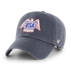 USA HOCKEY VINTAGE EAGLE '47 CLEAN UP 5 USA HOCKEY VINTAGE EAGLE '47 CLEAN UP -Outlet Modern Relaxed Cap Store USAV RGWSD01GWS VN HR F 195d7b61 21e2 47f4 85e9 1efd180b0a5b